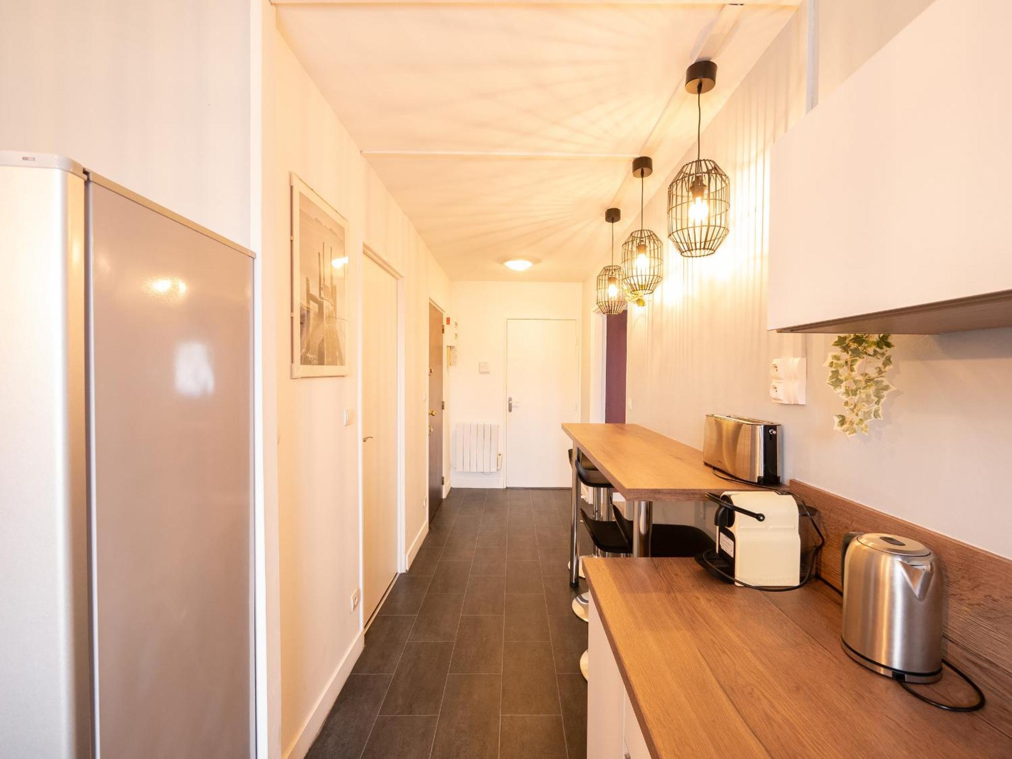 Le Grandiose - Gare - Parking - 6 Personnes - Reve Au Mans Apartment Le Mans Ngoại thất bức ảnh