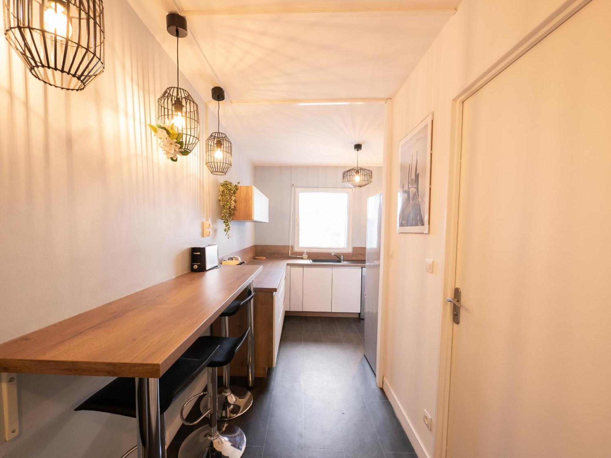 Le Grandiose - Gare - Parking - 6 Personnes - Reve Au Mans Apartment Le Mans Ngoại thất bức ảnh