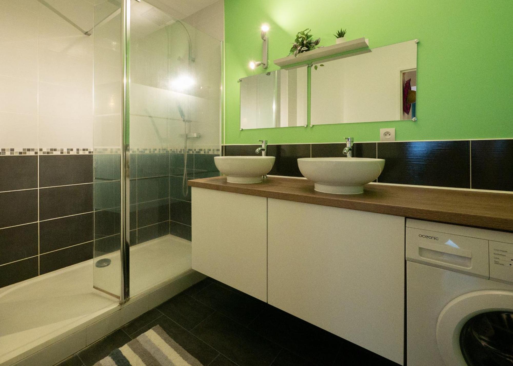 Le Grandiose - Gare - Parking - 6 Personnes - Reve Au Mans Apartment Le Mans Ngoại thất bức ảnh