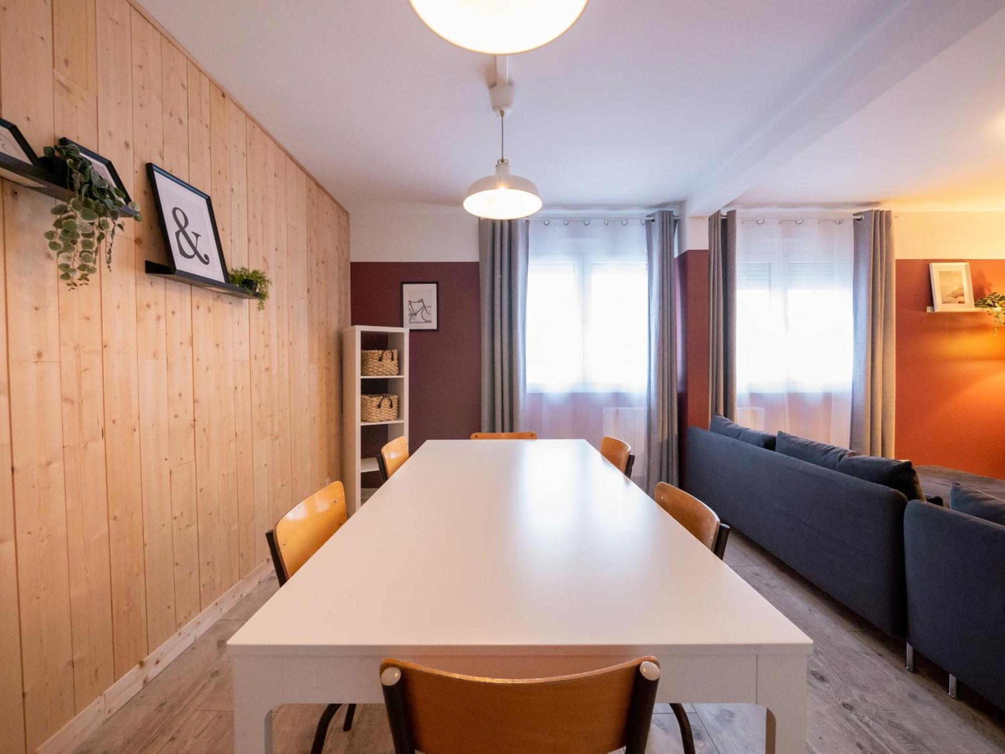 Le Grandiose - Gare - Parking - 6 Personnes - Reve Au Mans Apartment Le Mans Ngoại thất bức ảnh