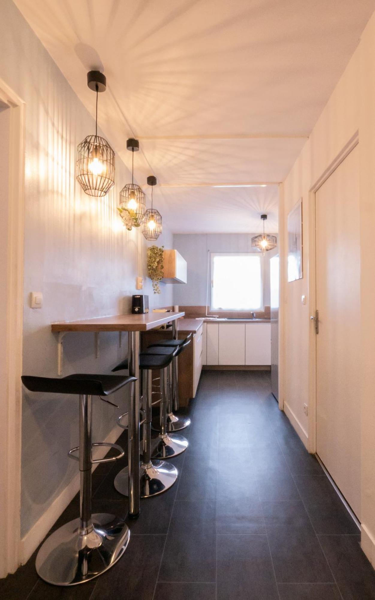Le Grandiose - Gare - Parking - 6 Personnes - Reve Au Mans Apartment Le Mans Ngoại thất bức ảnh