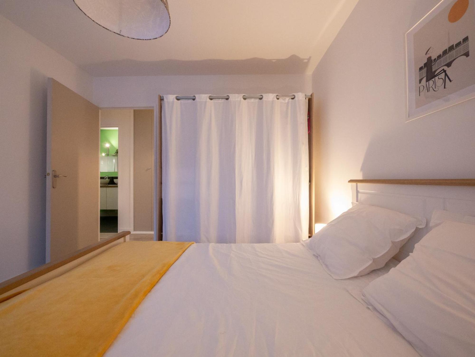 Le Grandiose - Gare - Parking - 6 Personnes - Reve Au Mans Apartment Le Mans Ngoại thất bức ảnh