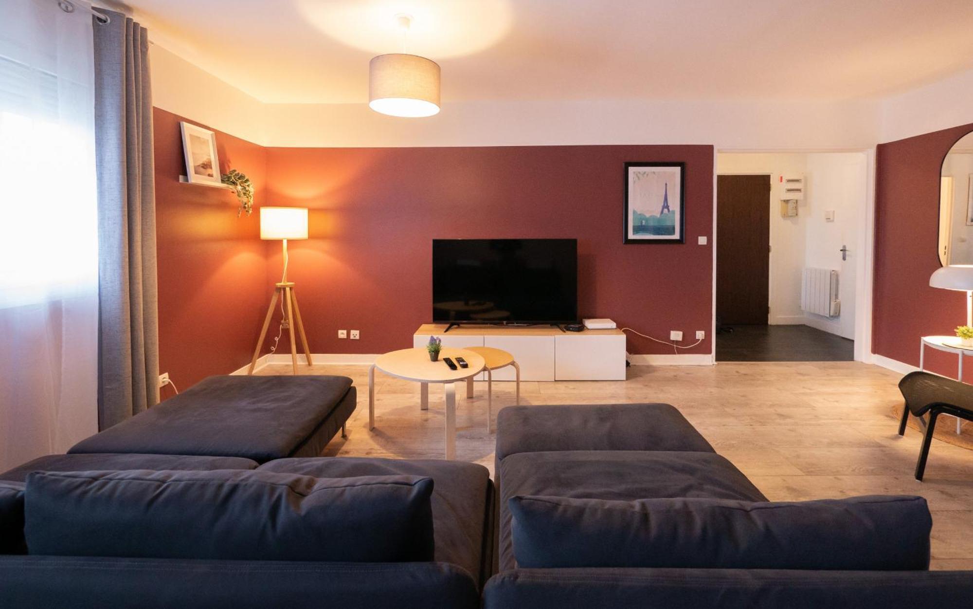 Le Grandiose - Gare - Parking - 6 Personnes - Reve Au Mans Apartment Le Mans Ngoại thất bức ảnh