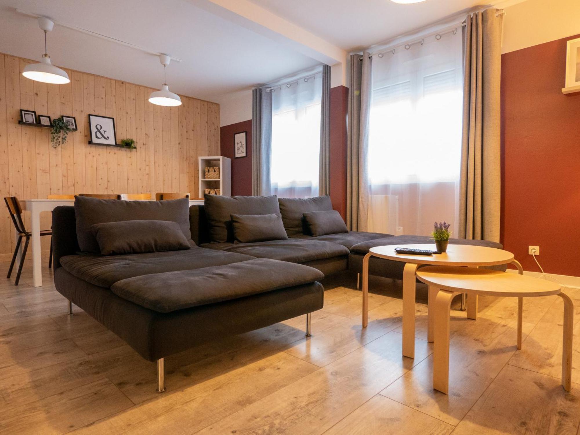 Le Grandiose - Gare - Parking - 6 Personnes - Reve Au Mans Apartment Le Mans Ngoại thất bức ảnh
