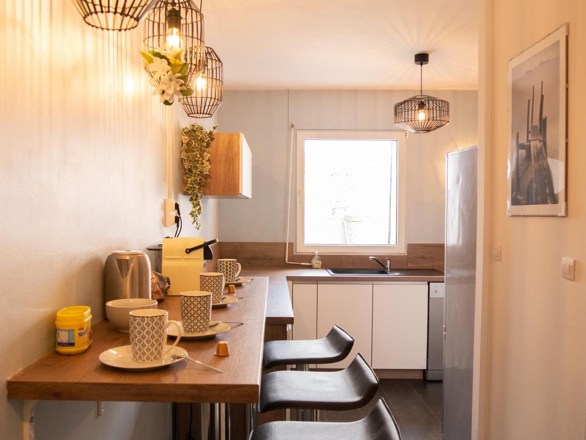 Le Grandiose - Gare - Parking - 6 Personnes - Reve Au Mans Apartment Le Mans Ngoại thất bức ảnh